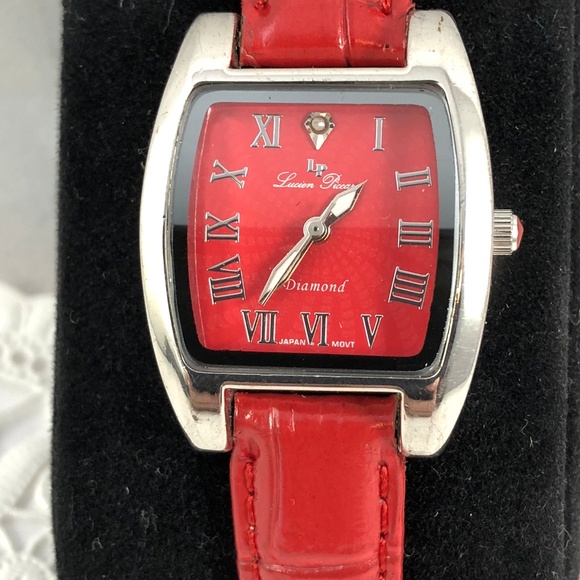 Like Red Red Wine this fine Lucien Piccard Watch main image 7